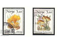 1989. Норвегия. Ядливи гъби.