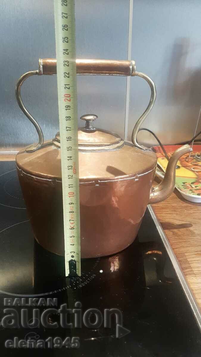 Delivery of Kettle of honey