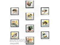 1990. Σουηδία. Εκπτωτικά Γραμματόσημα - Μελισσοκομία.