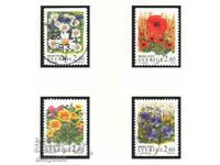 1993. Σουηδία. Εκπτωτικά Γραμματόσημα - Καλοκαιρινά Λουλούδια.