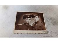 Photo Rousse Officer and sergeant 1943