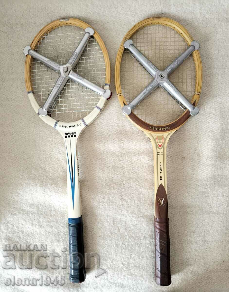 Δύο ρακέτες τένις