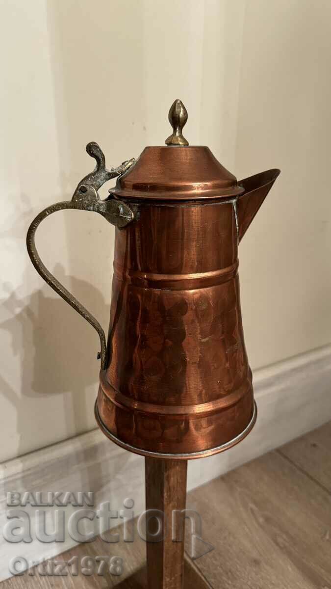 Wrought French Copper Teapot. with price 98.00 BGN | € 50.11