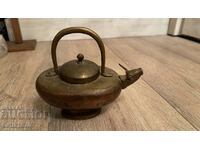 Antique Copper Teapot, Bull – Small, Massive!