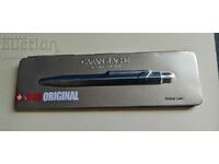 Original metal retro pen case - CARAN d'ACHE