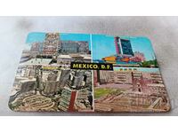 Postcard MEXICO, D. F. Collage 1979