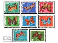 1969. Ουγγαρία. πεταλούδες.