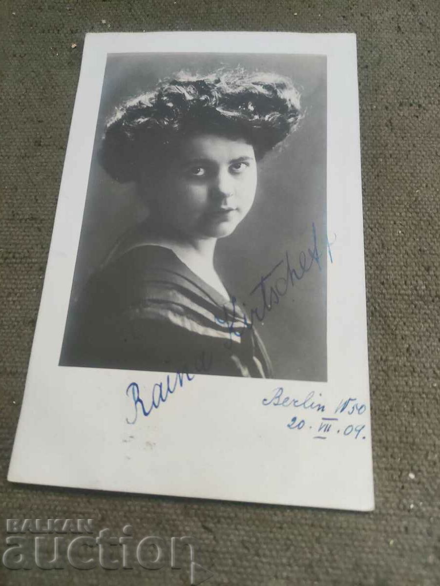Raina Kircheva Βερολίνο 1909