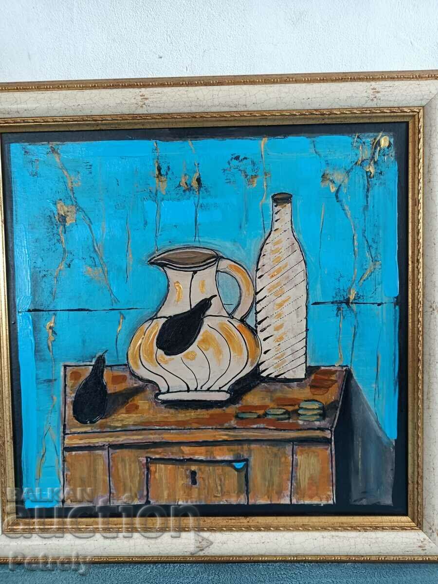 Ελαιογραφία με τιμή 240.00 BGN | € 122.71 Ελαιογραφία με τιμή 240.00 BGN | € 122.71