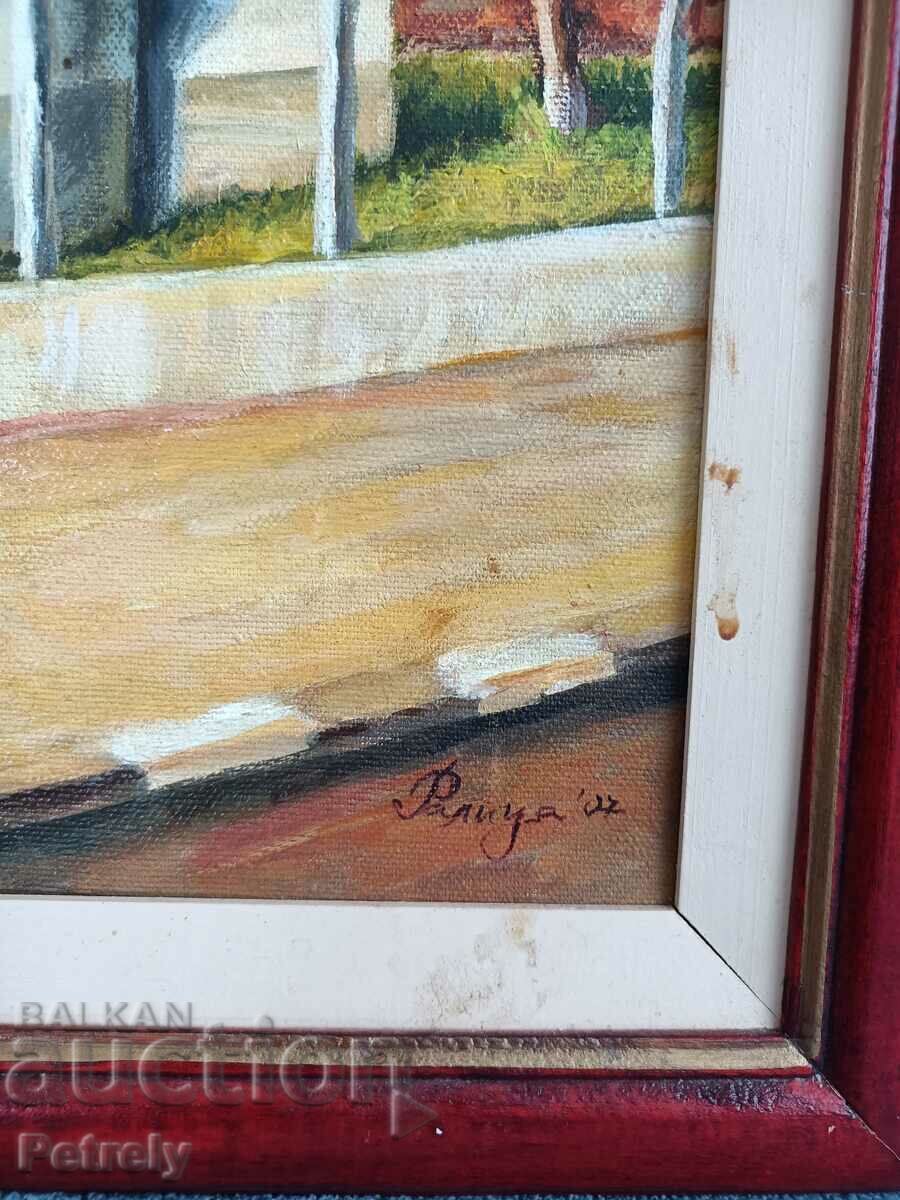 Auction  Oil painting