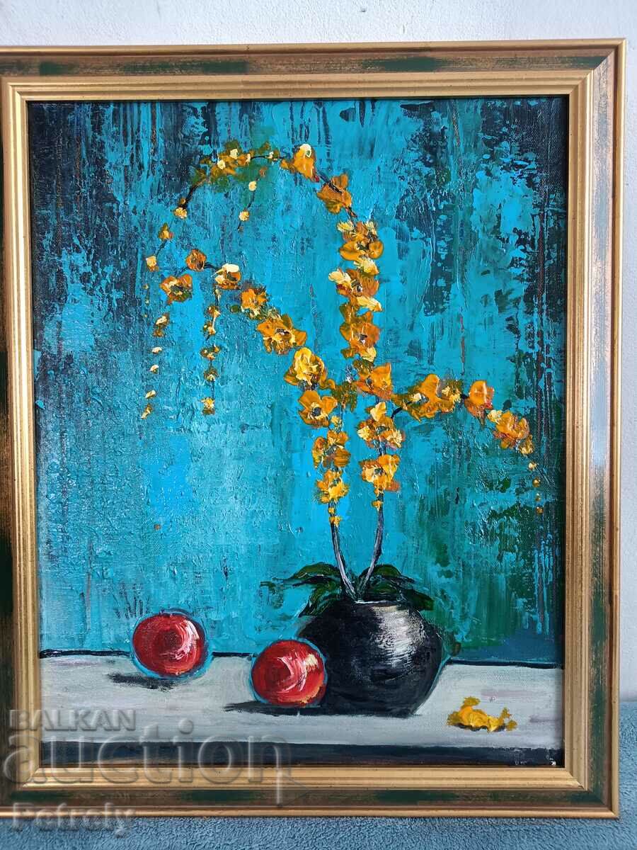 Oil painting with price 300.00 BGN | € 153.39 Oil painting with price 300.00 BGN | € 153.39