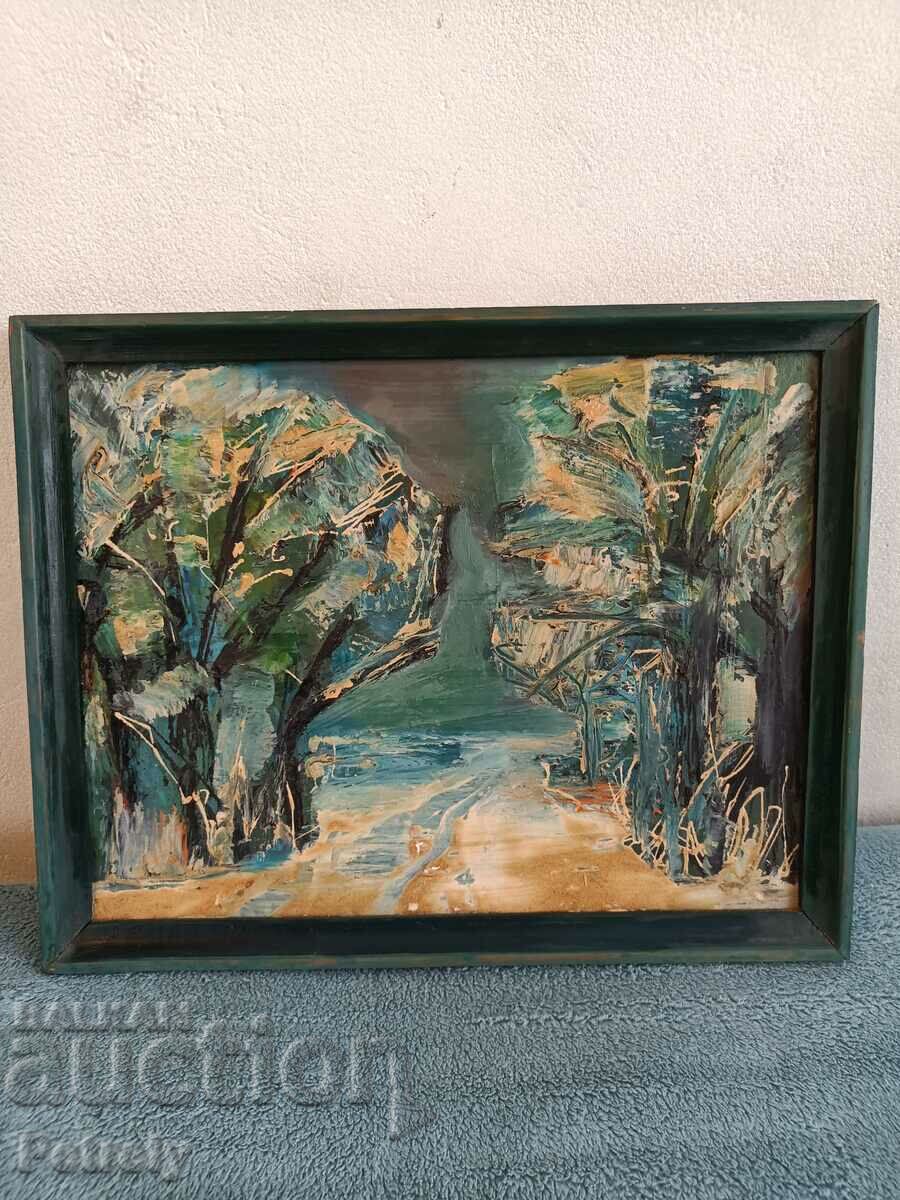 Oil painting with price 70.00 BGN | € 35.79 Oil painting with price 70.00 BGN | € 35.79