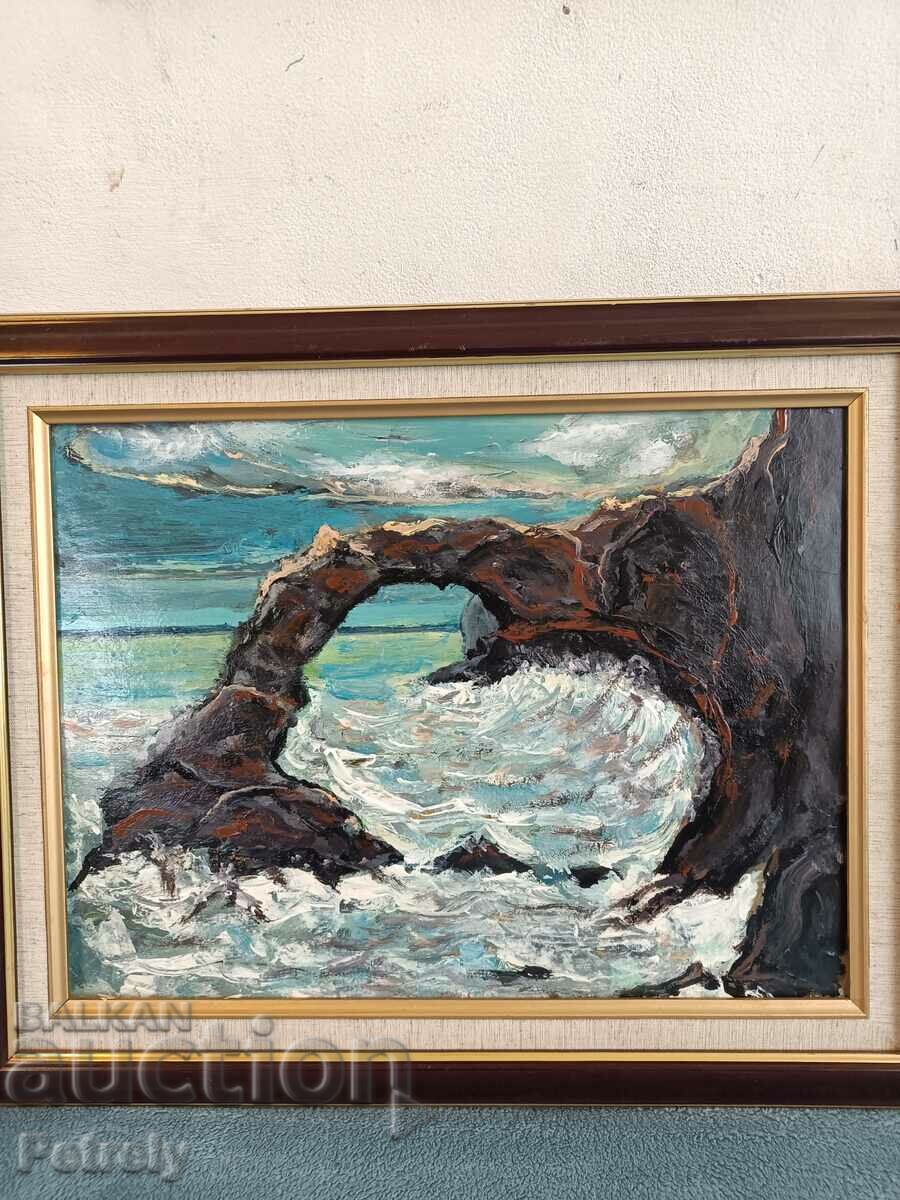 Oil painting with price 140.00 BGN | € 71.58