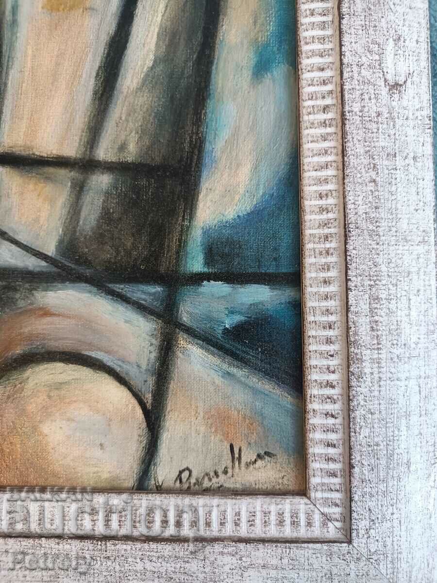 Oil painting with price 120.00 BGN | € 61.36 Oil painting with price 120.00 BGN | € 61.36