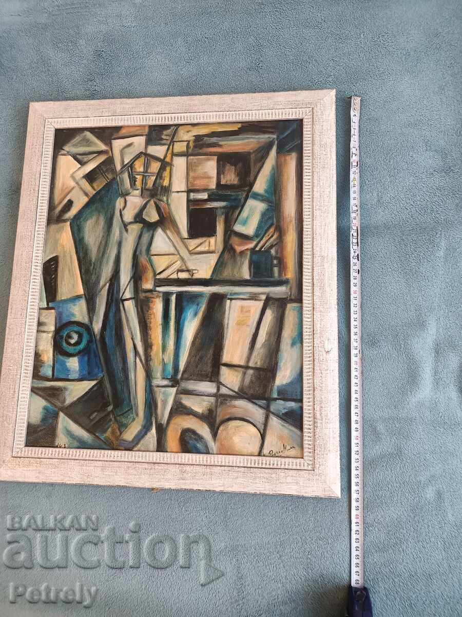 Oil painting with price 150.00 BGN | € 76.69 Oil painting with price 150.00 BGN | € 76.69