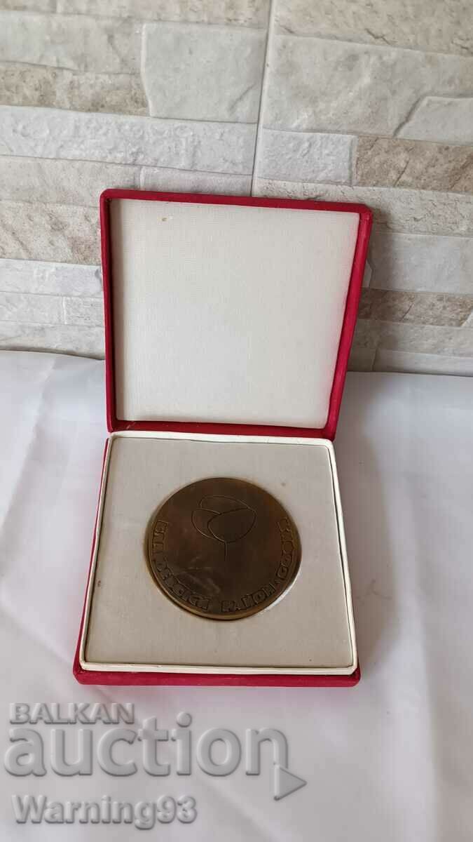 Delivery of Table plaque - "Dimitar Blagoev" - Blagoevski district Delivery of Table plaque - "Dimitar Blagoev" - Blagoevski district