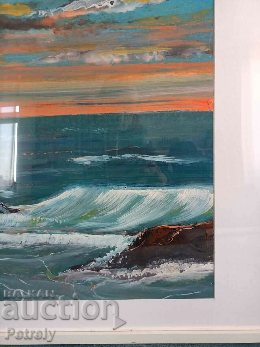 Ελαιογραφία με τιμή 120.00 BGN | € 61.36 Ελαιογραφία με τιμή 120.00 BGN | € 61.36