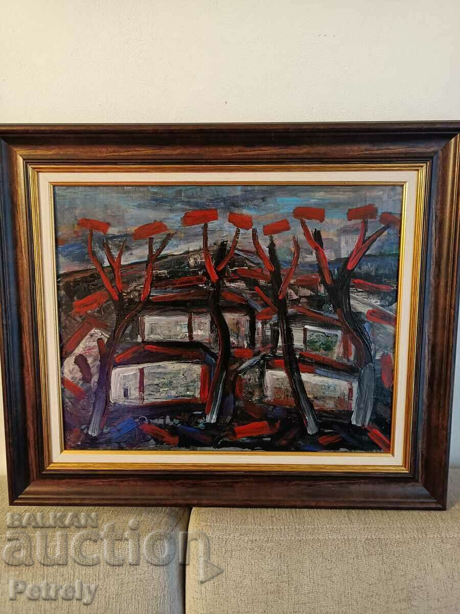 Oil painting with price 250.00 BGN | € 127.82 Oil painting with price 250.00 BGN | € 127.82