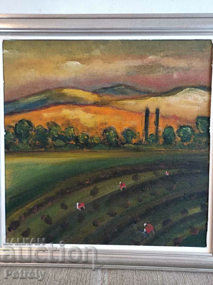 Oil painting with price 150.00 BGN | € 76.69 Oil painting with price 150.00 BGN | € 76.69