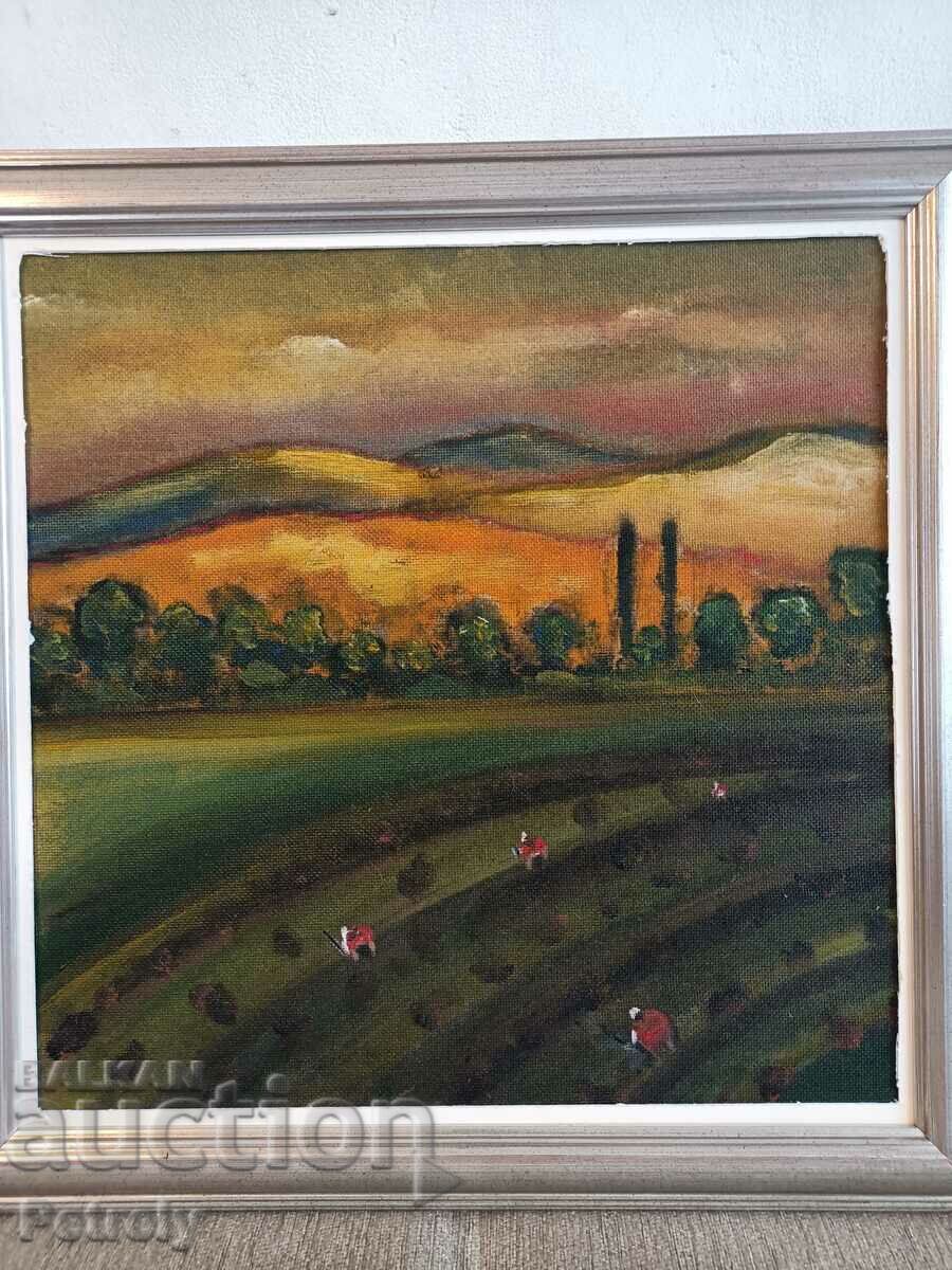 Auction Oil painting Auction Oil painting