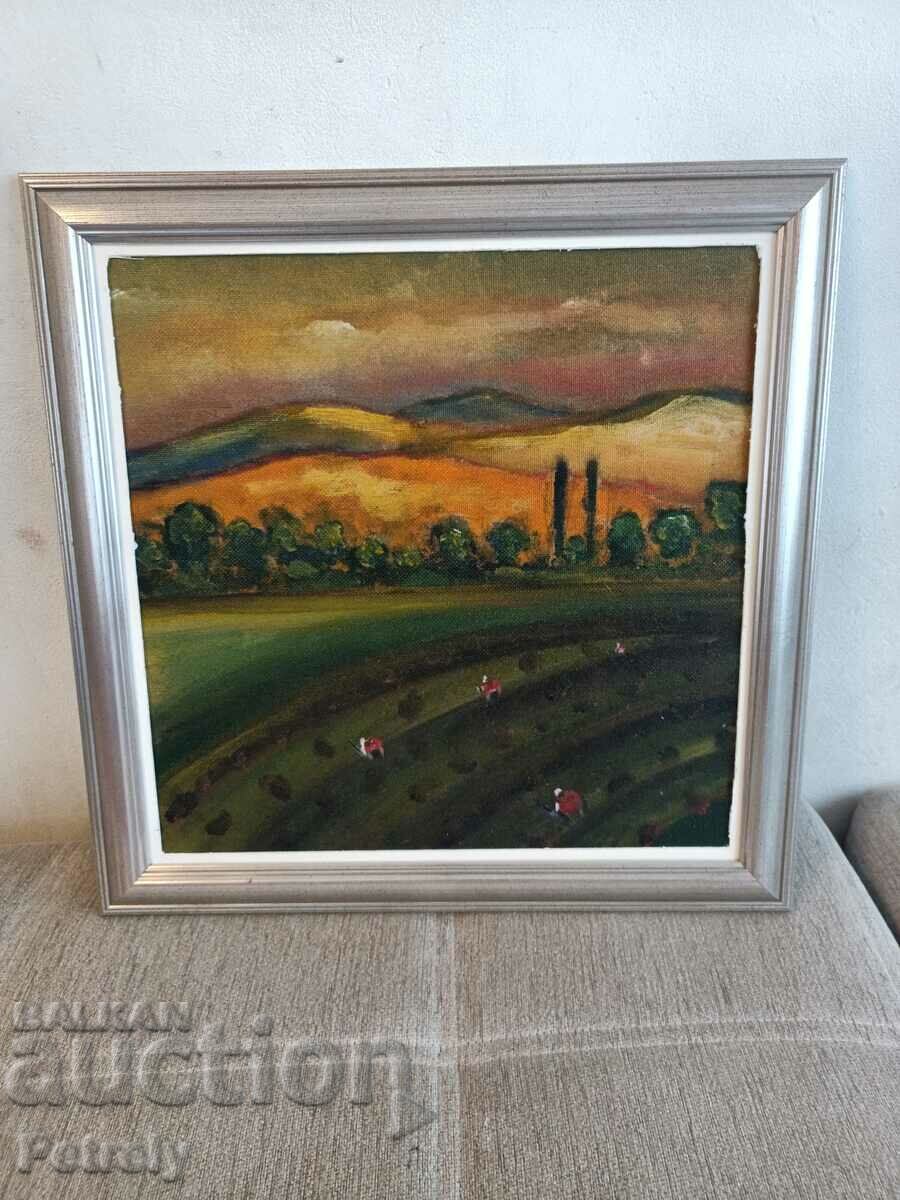 Delivery of Oil painting Delivery of Oil painting