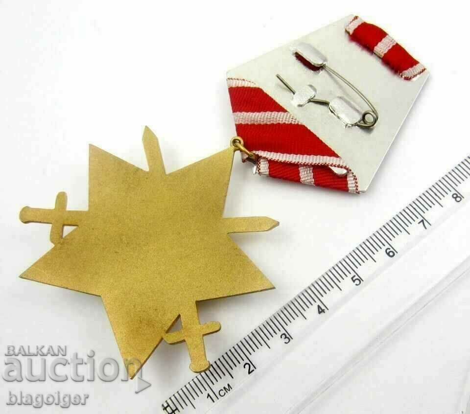 Order "September 9, 1944." 2nd degree with swords - 5 Order "September 9, 1944." 2nd degree with swords - 5