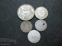 LOT OF SILVER COINS