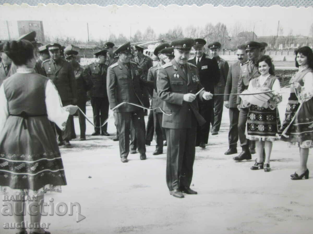 PHOTO OF GOOD DZUROV GENERALS - CHIRPAN, 1974 with price 30.00 BGN | € 15.34 PHOTO OF GOOD DZUROV GENERALS - CHIRPAN, 1974 with price 30.00 BGN | € 15.34