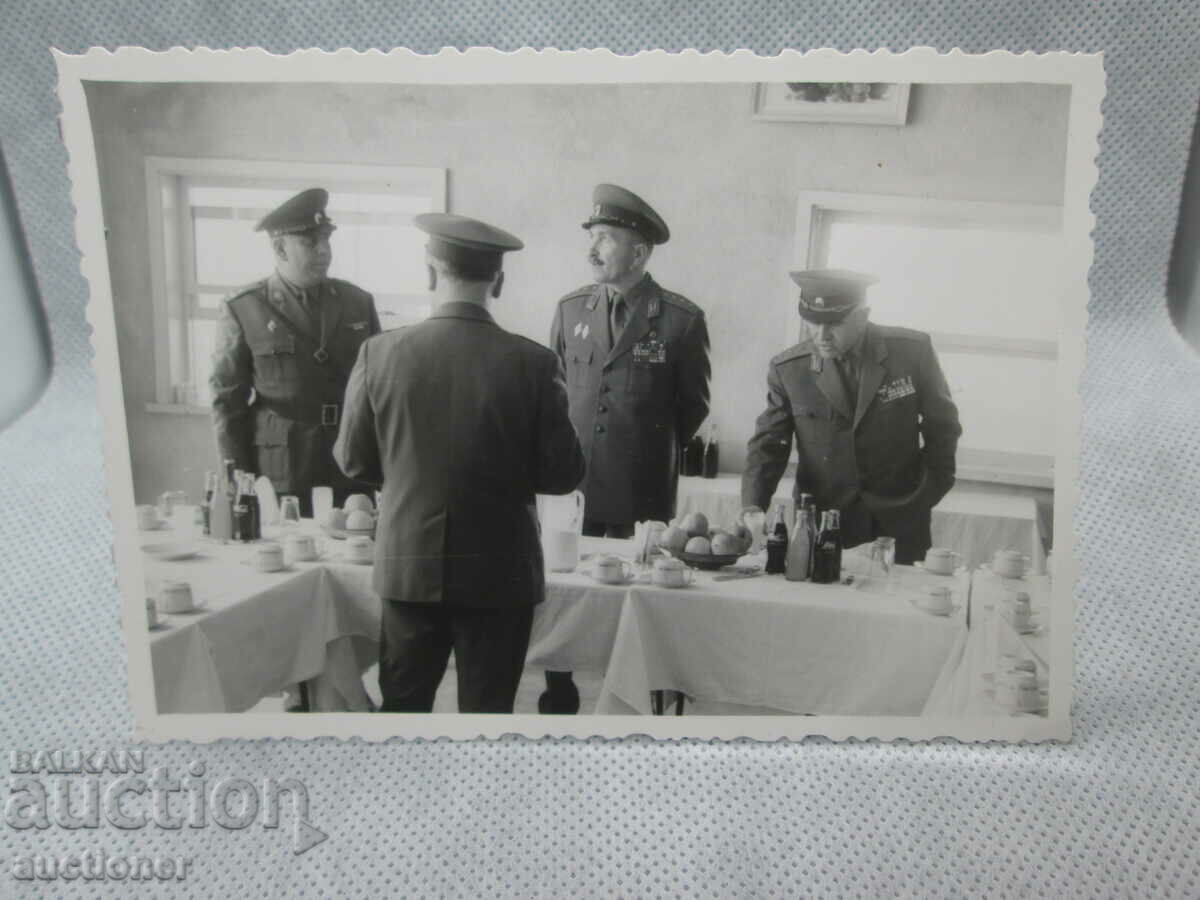 PHOTO OF GOOD GENERALS DZUROV-1974 POD. 55370