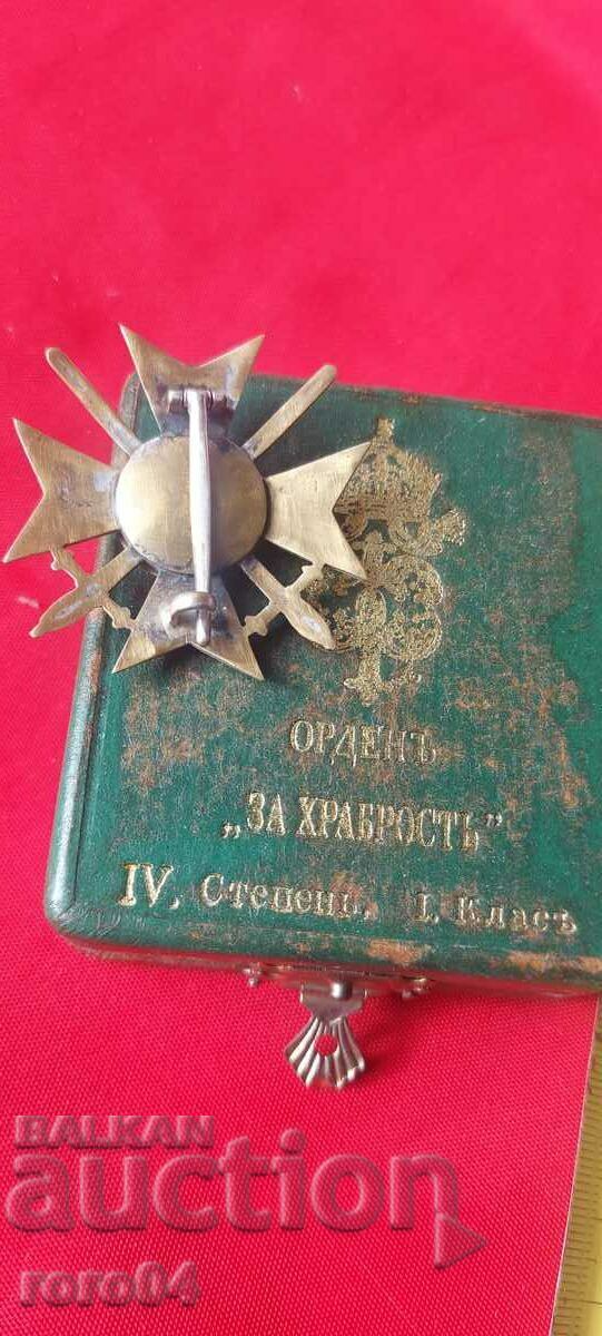 Delivery of ORDER OF COURAGE