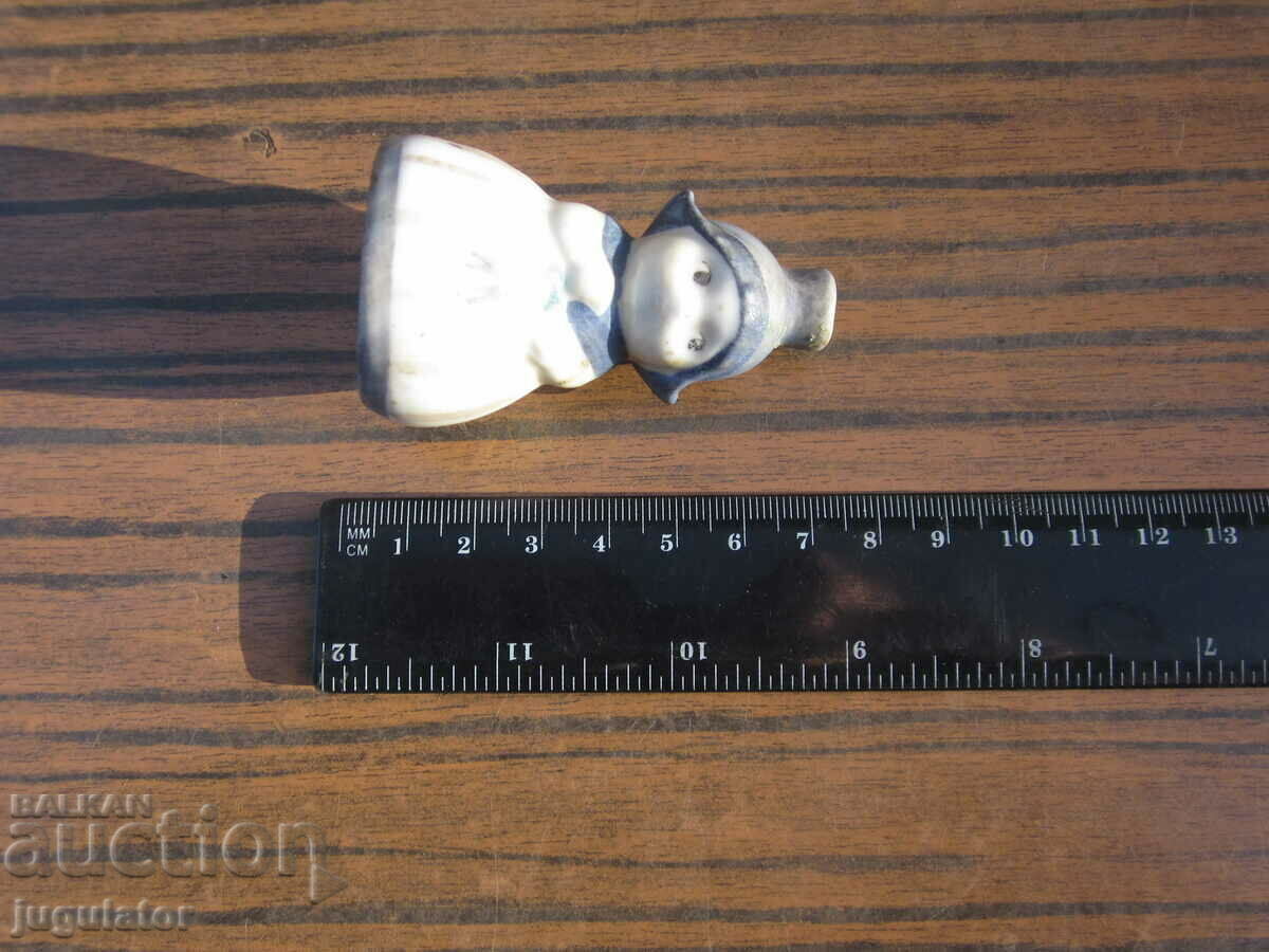 old German porcelain figure figurine girl - 7 old German porcelain figure figurine girl - 7