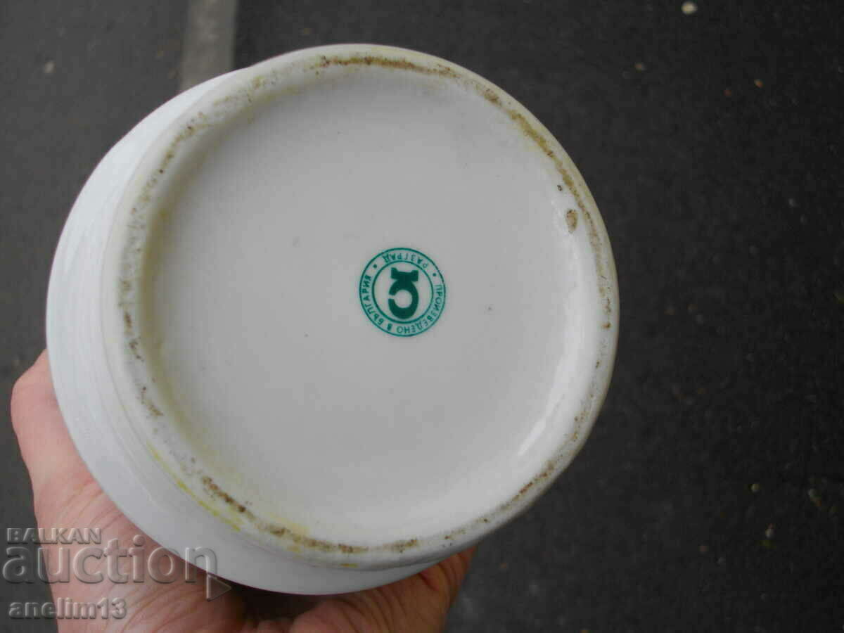 SOC VASE GEORGI DIMITROV PORCELAIN RAZGRAD - 7 SOC VASE GEORGI DIMITROV PORCELAIN RAZGRAD - 7