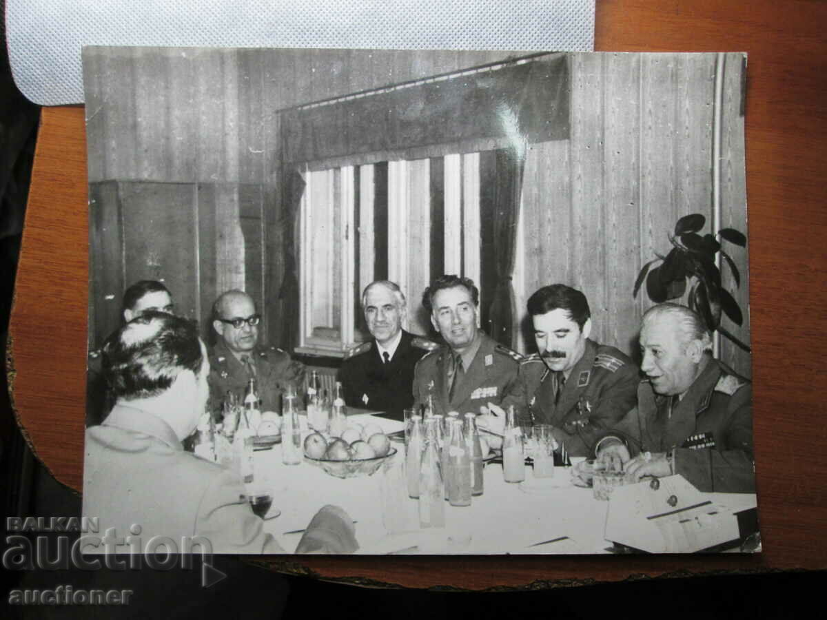 Auction LARGE FORMAT PHOTO GEORGI IVANOV, GENERALS Auction LARGE FORMAT PHOTO GEORGI IVANOV, GENERALS