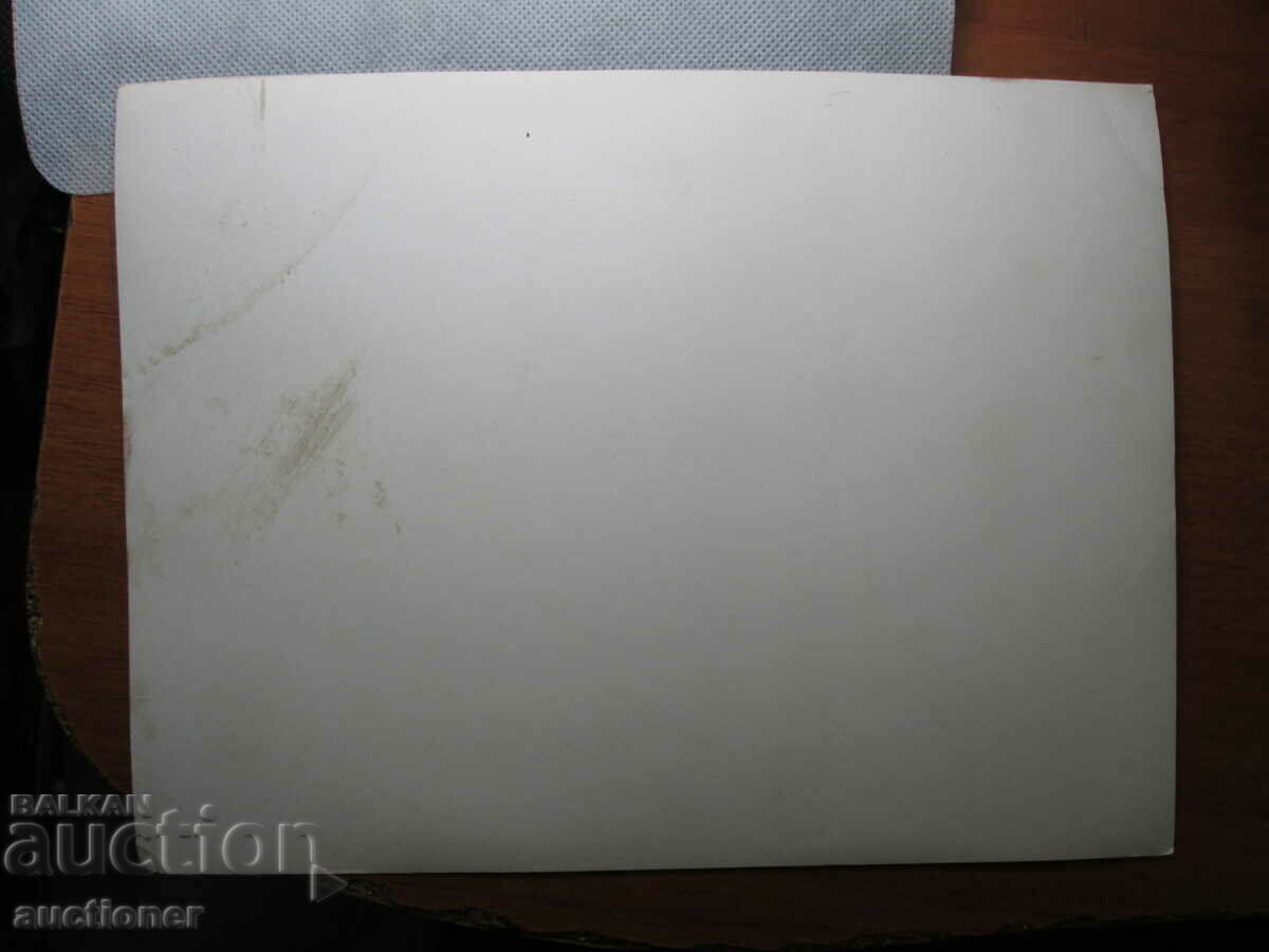 Delivery of LARGE FORMAT PHOTO GEORGI IVANOV, GENERALS Delivery of LARGE FORMAT PHOTO GEORGI IVANOV, GENERALS