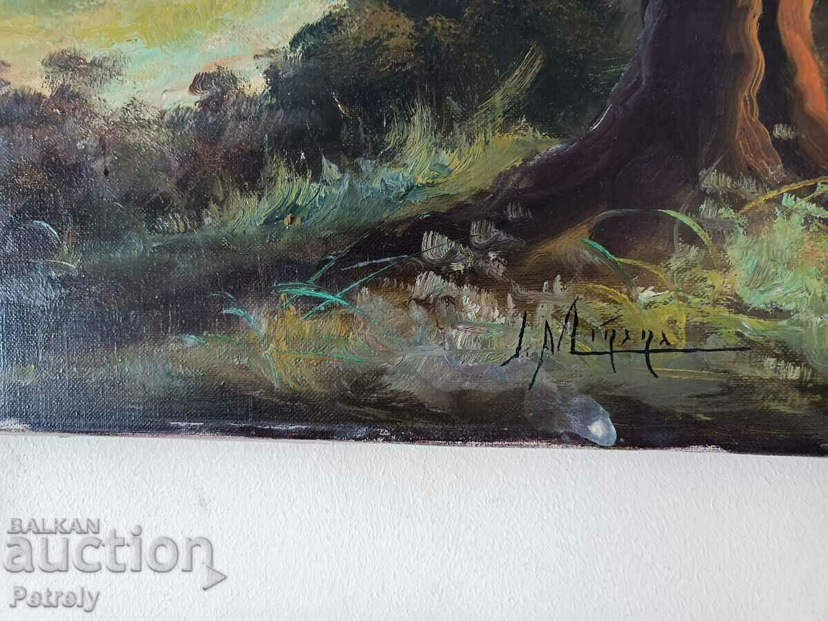 Delivery of A big old picture Delivery of A big old picture