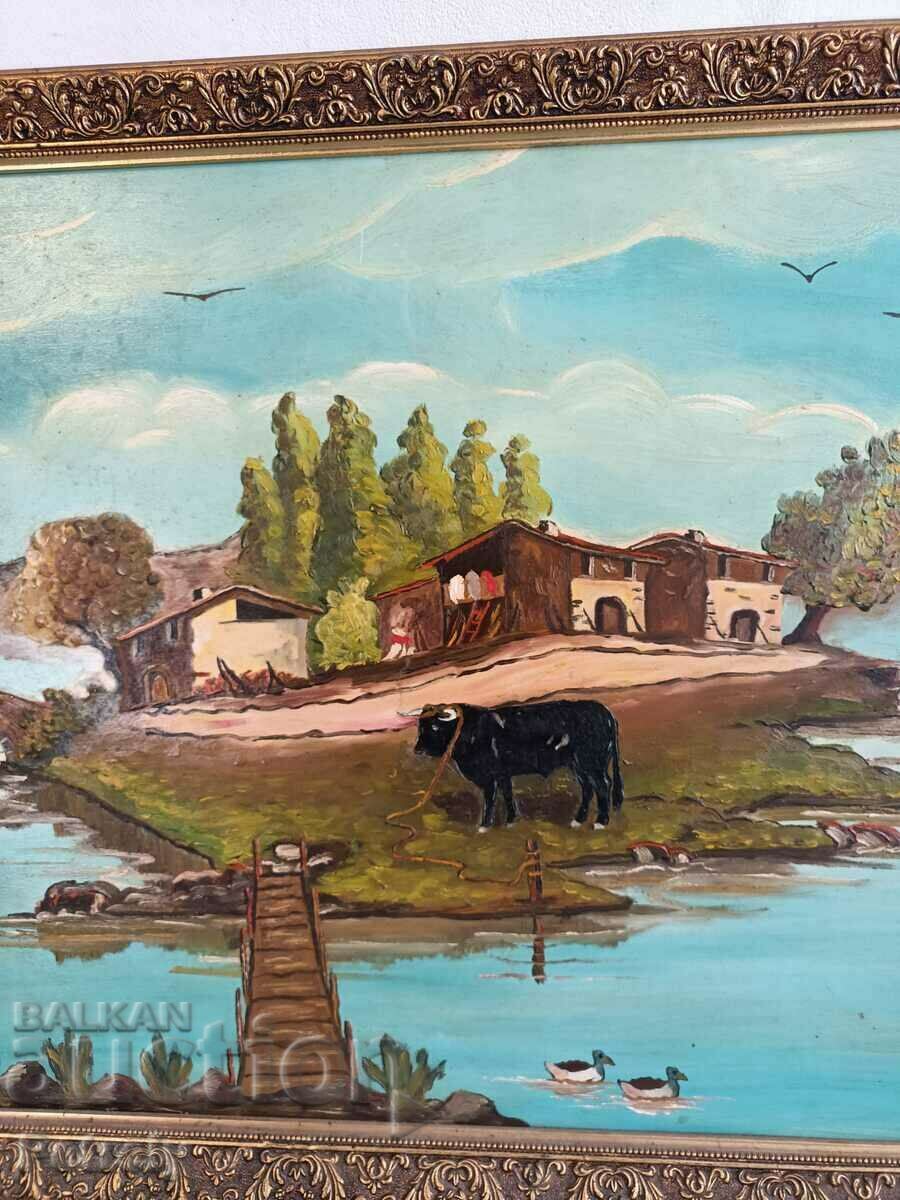 Παράδοση Μια μεγάλη παλιά εικόνα