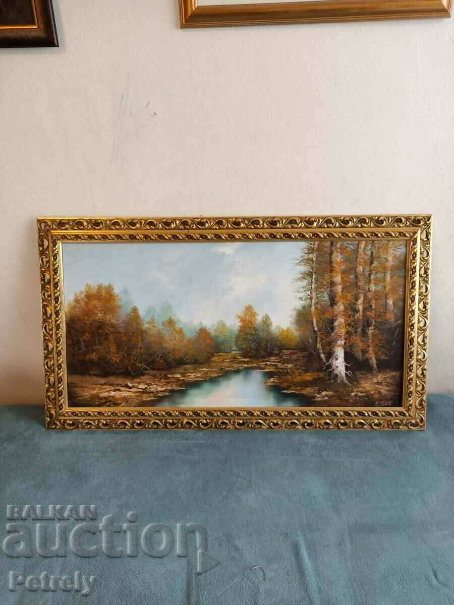 Δημοπρασία Μια μεγάλη παλιά εικόνα Δημοπρασία Μια μεγάλη παλιά εικόνα