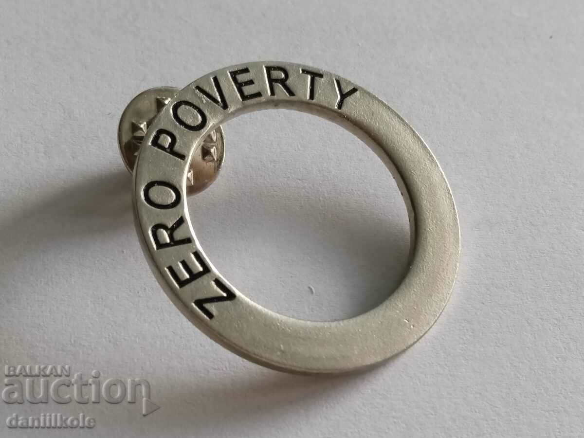 *$*Y*$* INTERESTING BADGE COLLECTION - ZERO POVERTY RRR *$*Y*$* with price 10.76 BGN | € 5.50 *$*Y*$* INTERESTING BADGE COLLECTION - ZERO POVERTY RRR *$*Y*$* with price 10.76 BGN | € 5.50
