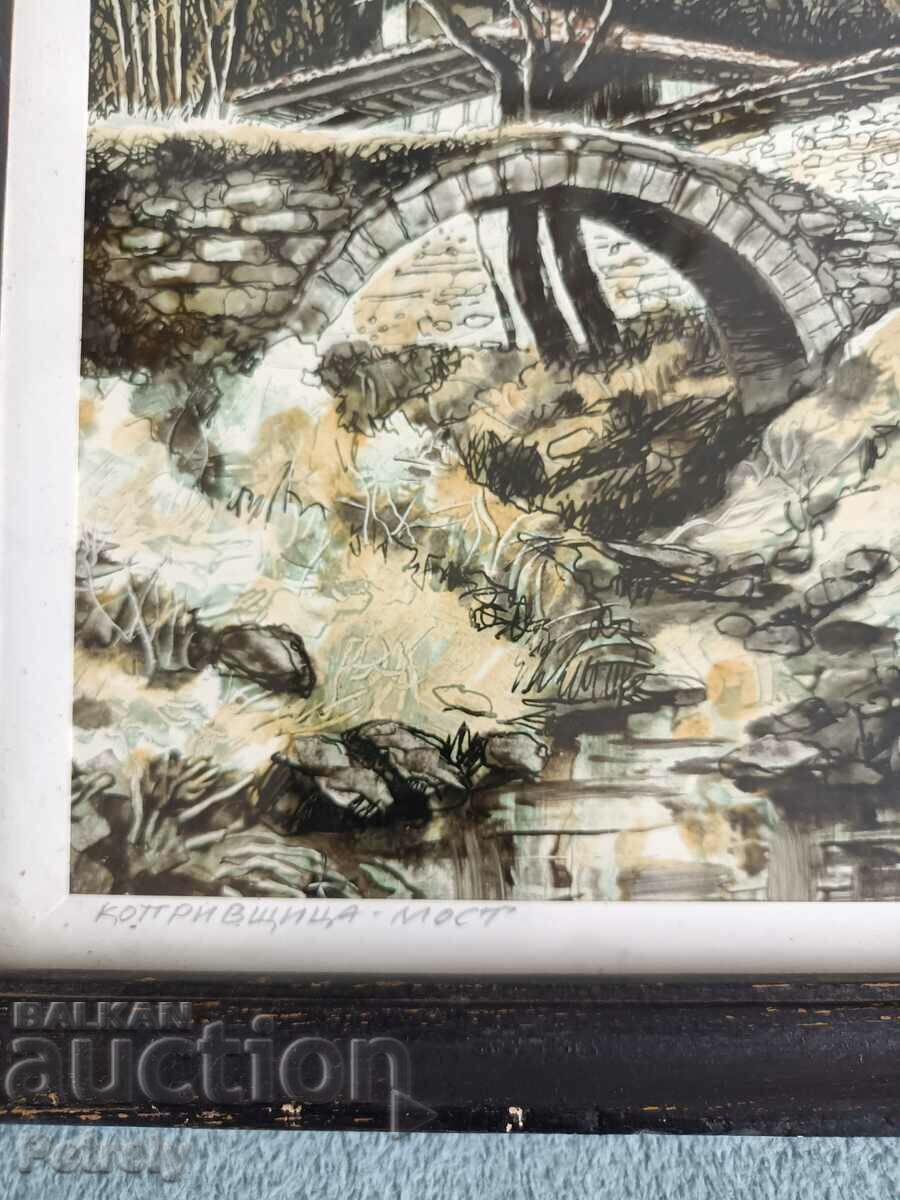 Delivery of Painting by Ludmil Dimitrov Delivery of Painting by Ludmil Dimitrov