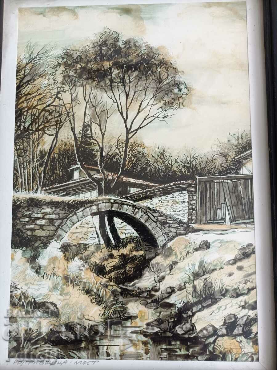 Painting by Ludmil Dimitrov - 5 Painting by Ludmil Dimitrov - 5