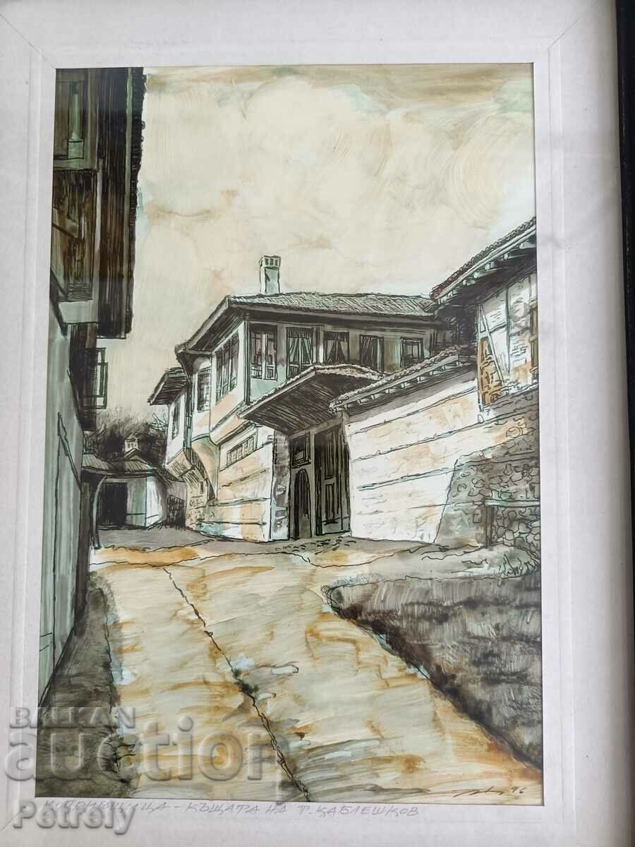 Πίνακας του Λουντμίλ Ντιμιτρόφ με τιμή 200.00 BGN | € 102.26 Πίνακας του Λουντμίλ Ντιμιτρόφ με τιμή 200.00 BGN | € 102.26