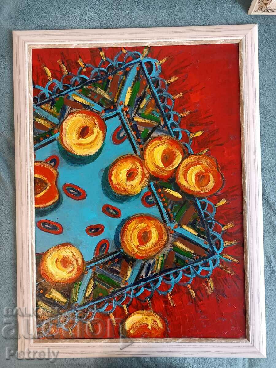 Παράδοση Μεγάλη ελαιογραφία Παράδοση Μεγάλη ελαιογραφία