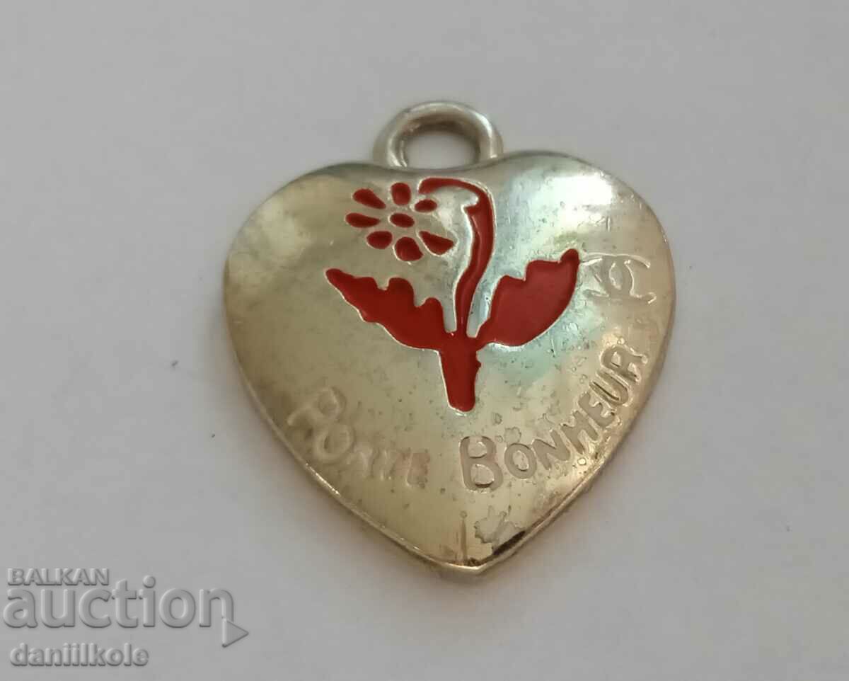 *$*Y*$* HEART PENDANT - CHANEL PORT BONHEUR - SUPER *$*Y*$* with price 9.90 BGN | € 5.06 *$*Y*$* HEART PENDANT - CHANEL PORT BONHEUR - SUPER *$*Y*$* with price 9.90 BGN | € 5.06