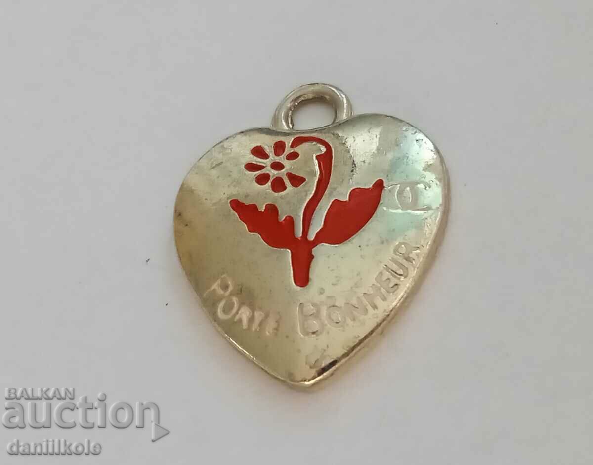 Delivery of *$*Y*$* HEART PENDANT - CHANEL PORT BONHEUR - SUPER *$*Y*$* Delivery of *$*Y*$* HEART PENDANT - CHANEL PORT BONHEUR - SUPER *$*Y*$*