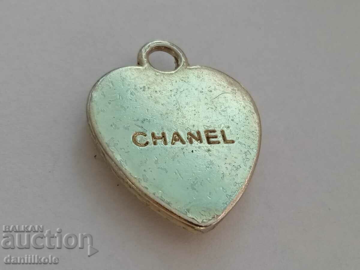 *$*Y*$* HEART PENDANT - CHANEL PORT BONHEUR - SUPER *$*Y*$* - 6 *$*Y*$* HEART PENDANT - CHANEL PORT BONHEUR - SUPER *$*Y*$* - 6