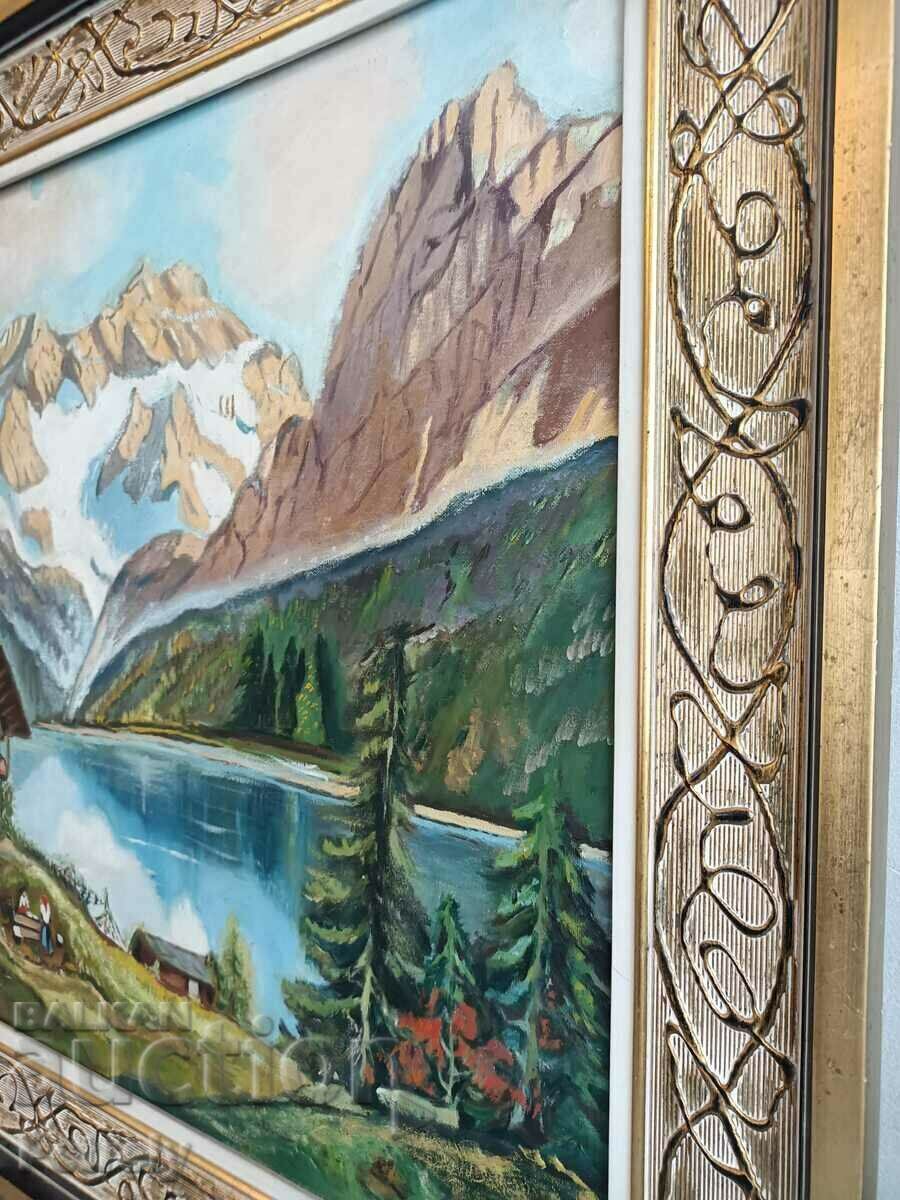 Μια μεγάλη παλιά εικόνα με τιμή 300.00 BGN | € 153.39 Μια μεγάλη παλιά εικόνα με τιμή 300.00 BGN | € 153.39