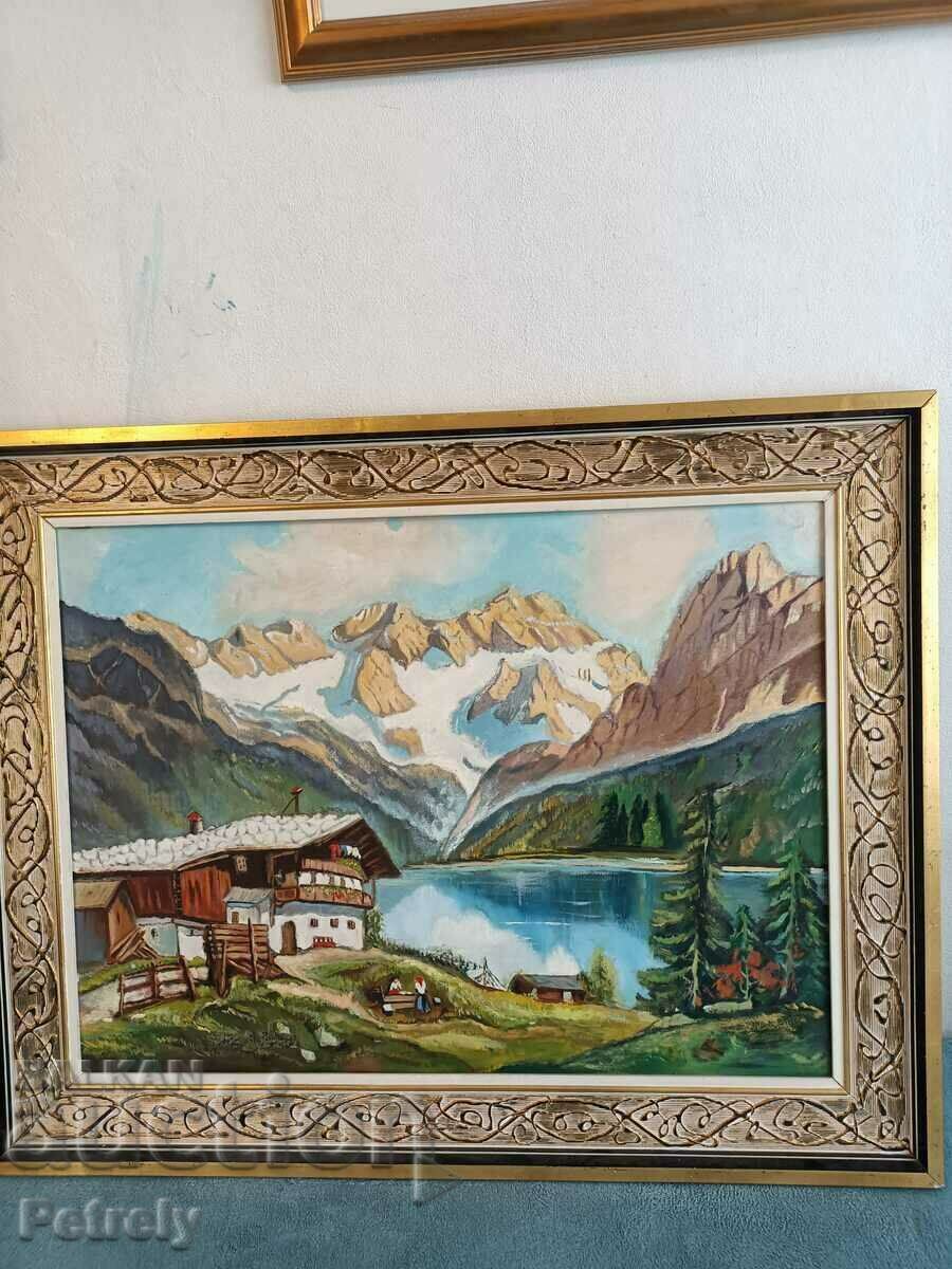 Δημοπρασία Μια μεγάλη παλιά εικόνα Δημοπρασία Μια μεγάλη παλιά εικόνα