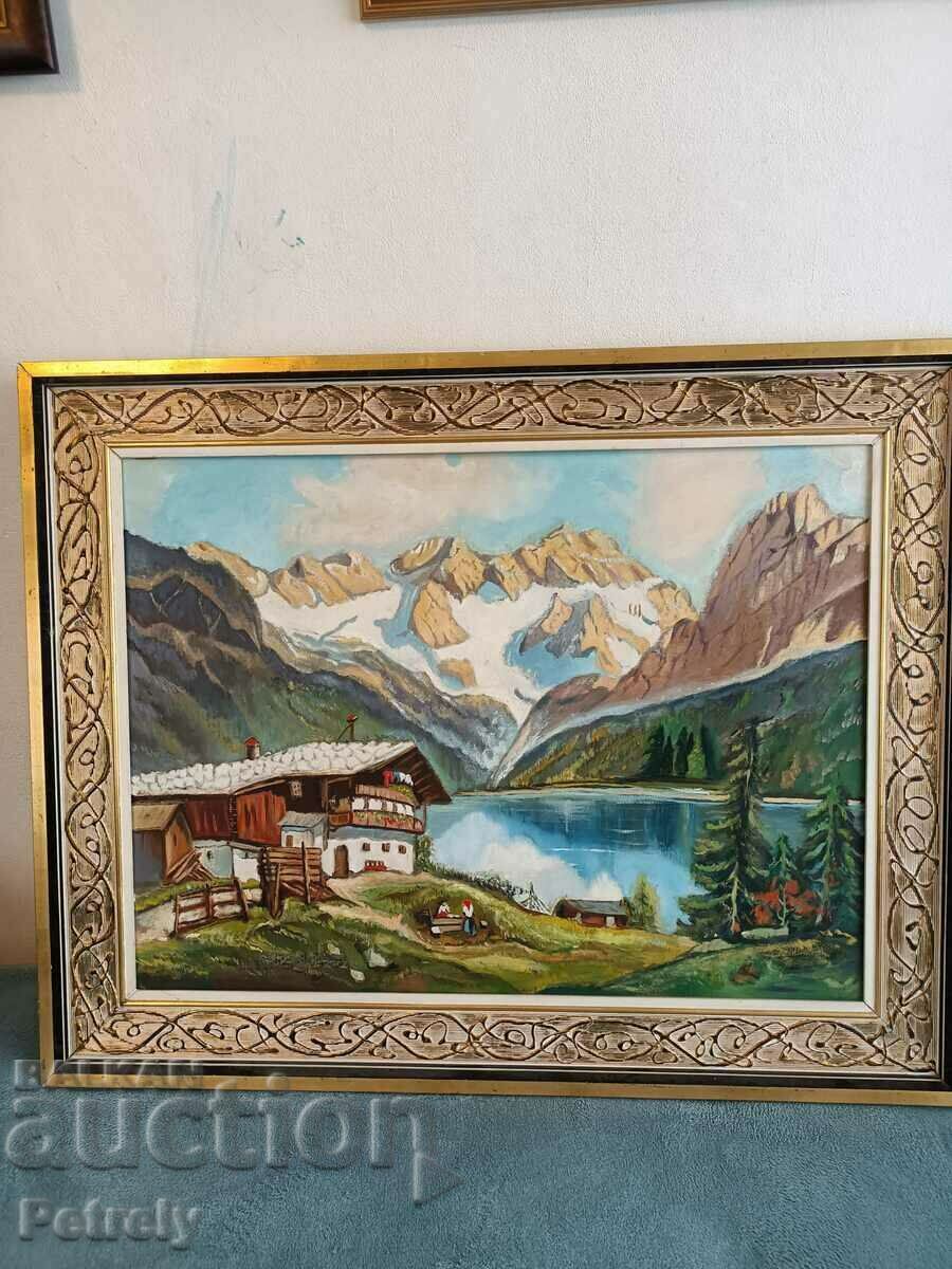 Παράδοση Μια μεγάλη παλιά εικόνα Παράδοση Μια μεγάλη παλιά εικόνα