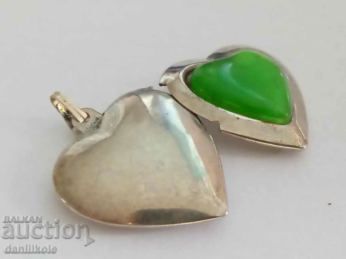 Auction *$*Y*$* HEART PENDANT - PHOTO HIDE - SUPER *$*Y*$* Auction *$*Y*$* HEART PENDANT - PHOTO HIDE - SUPER *$*Y*$*