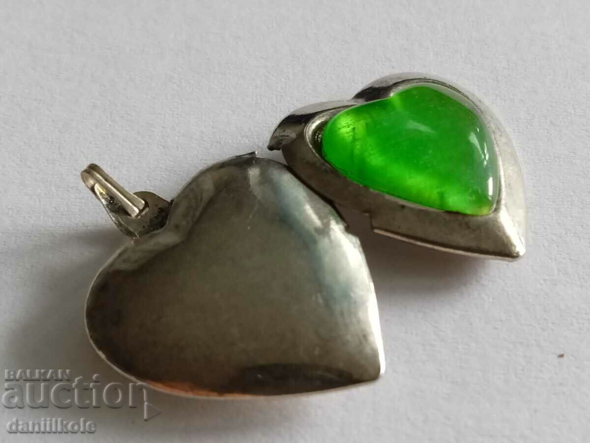 Delivery of *$*Y*$* HEART PENDANT - PHOTO HIDE - SUPER *$*Y*$* Delivery of *$*Y*$* HEART PENDANT - PHOTO HIDE - SUPER *$*Y*$*